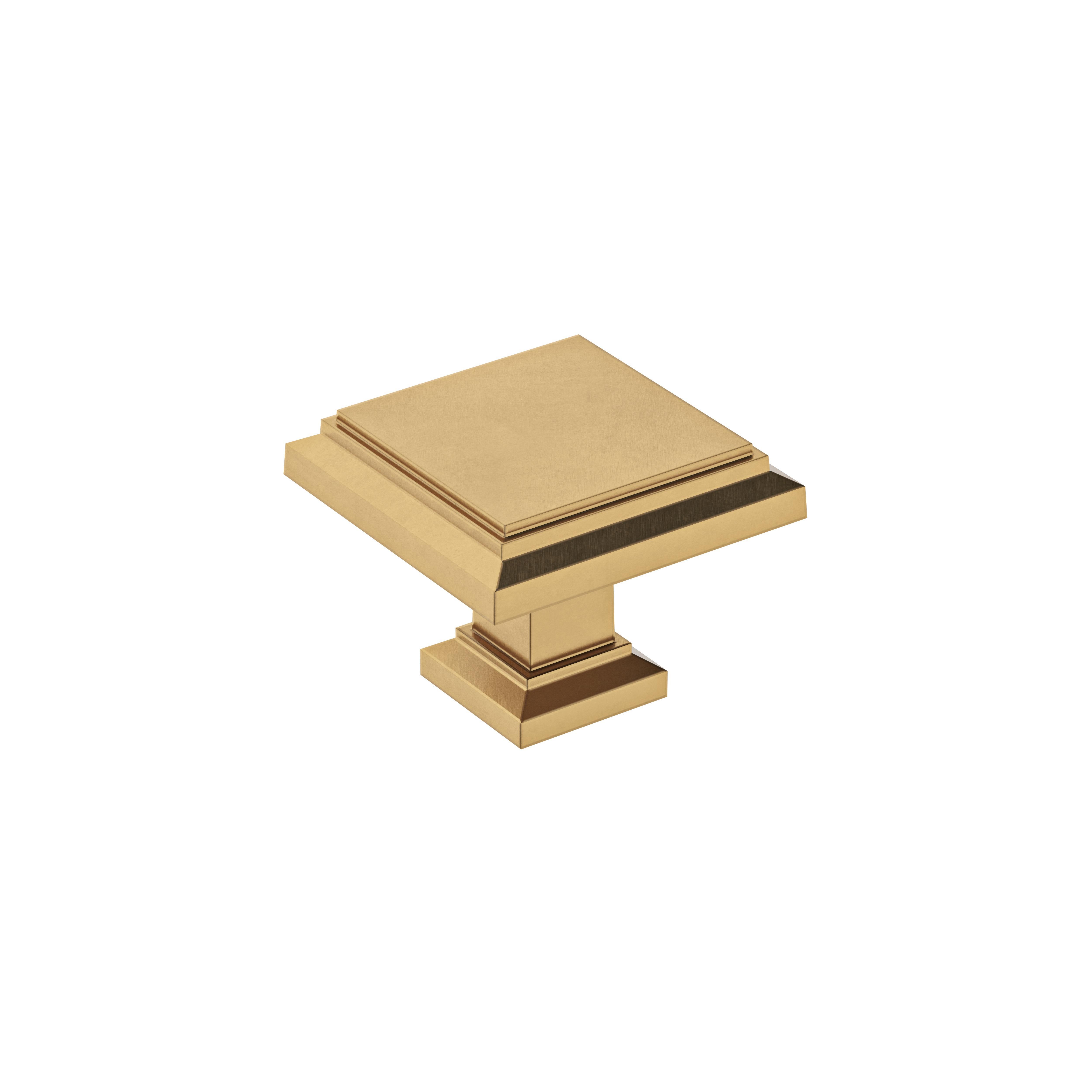 Knob Champagne Bronze 9/16 x 9/16(14 x 14)