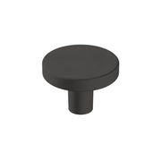 Knob Matte Black 7/16(11) DIA