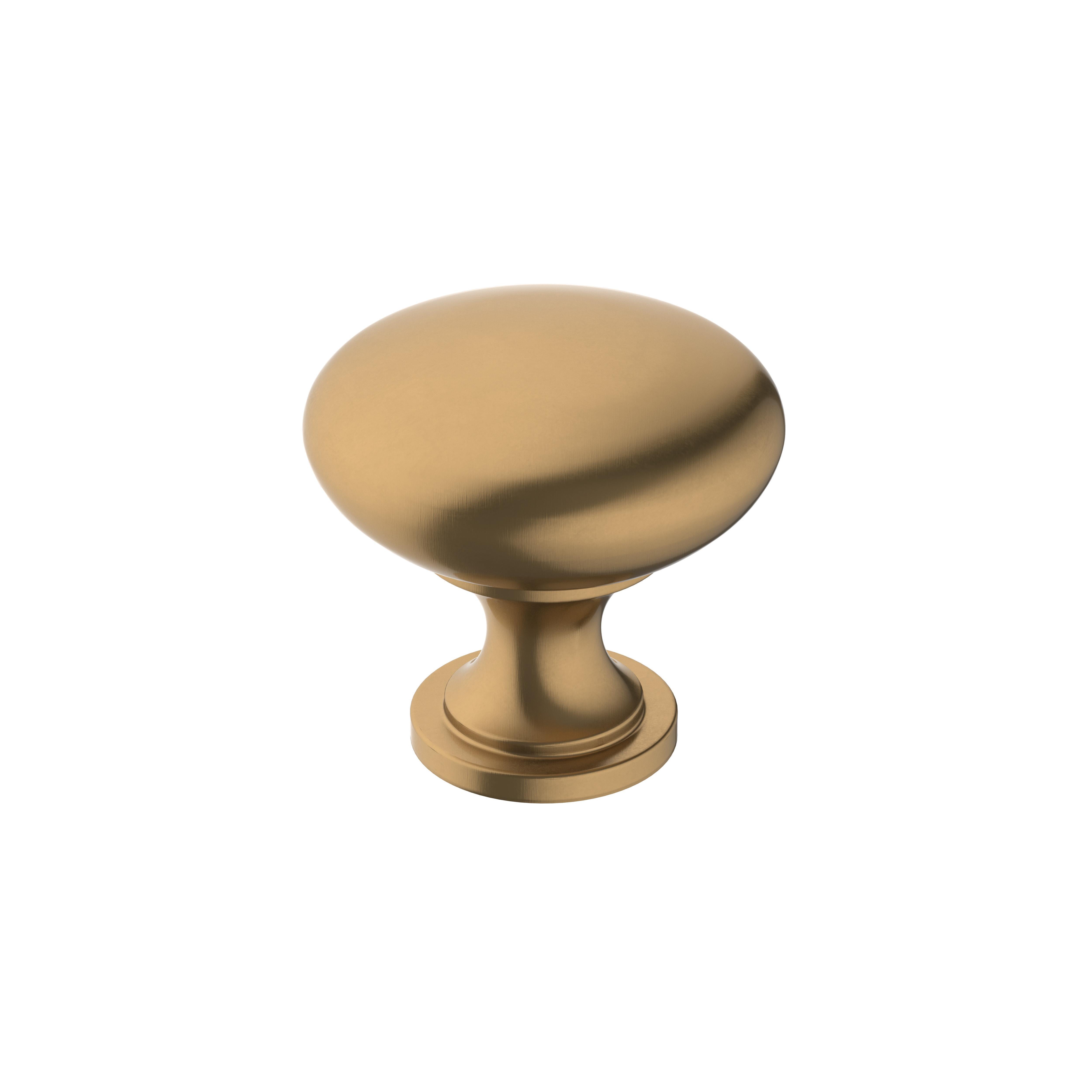 Knob Champagne Bronze 5/8(16) DIA