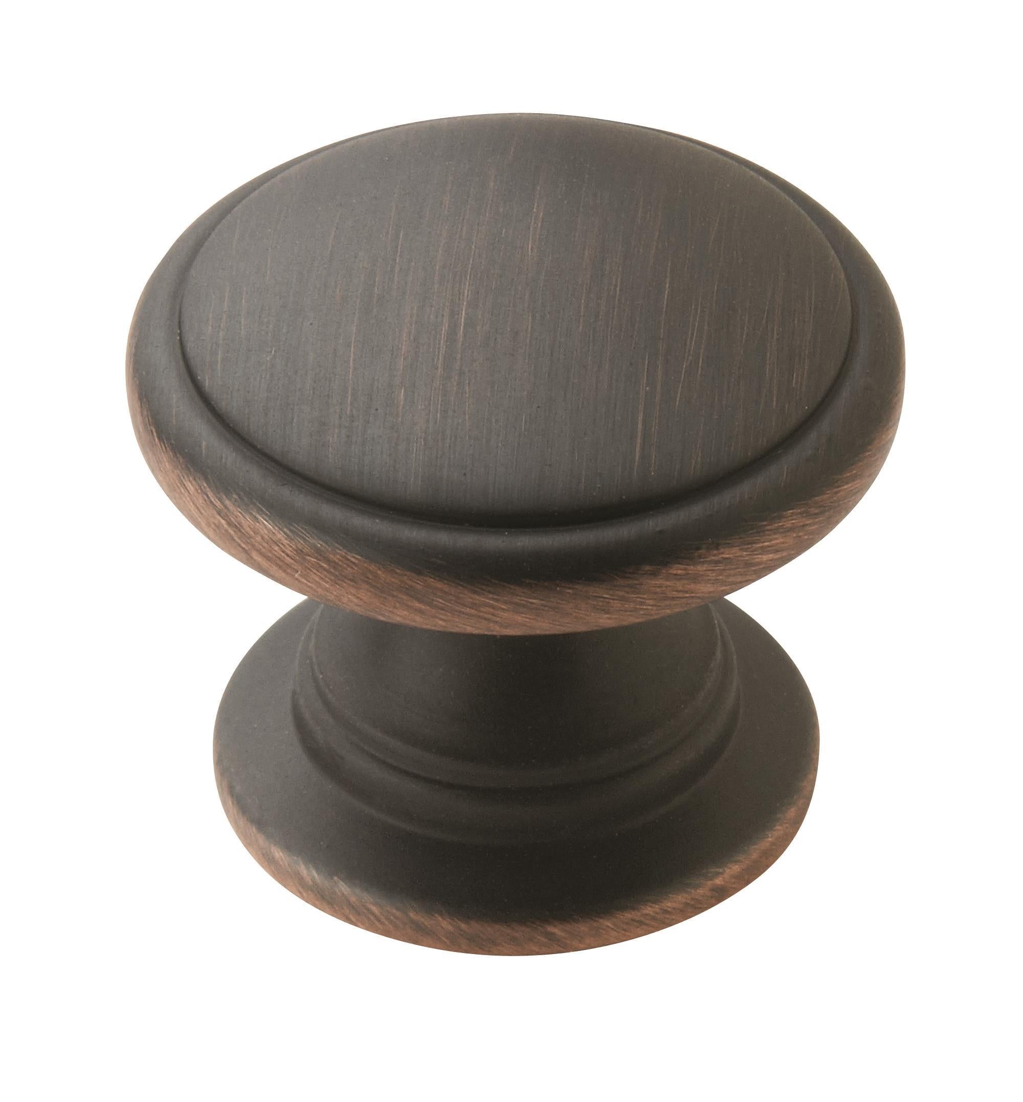 Knob Oil-Rubbed Bronze 15/16(24) DIA