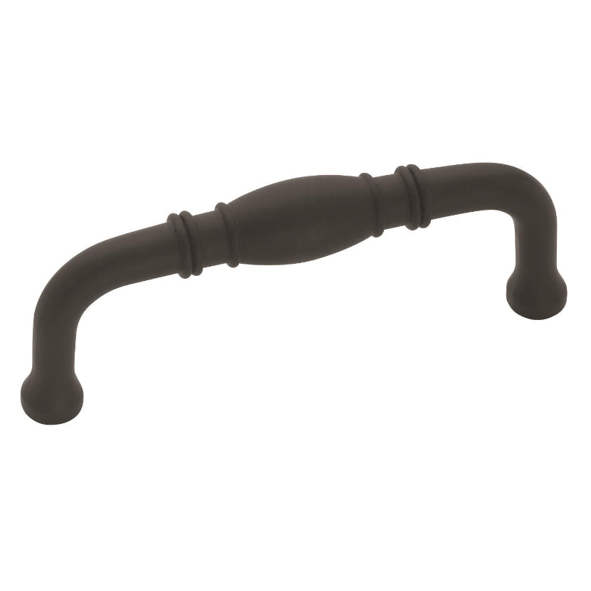 Pull Flat Black 5/16(8) DIA