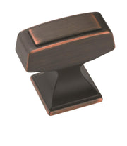Knob Oil-Rubbed Bronze 3/4(19) L X 3/4(19) W