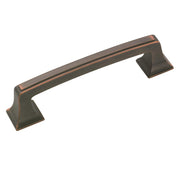Pull Oil-Rubbed Bronze 3/4(19) L X 3/4(19) W