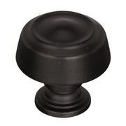 Knob Black Bronze 11/16(17) DIA