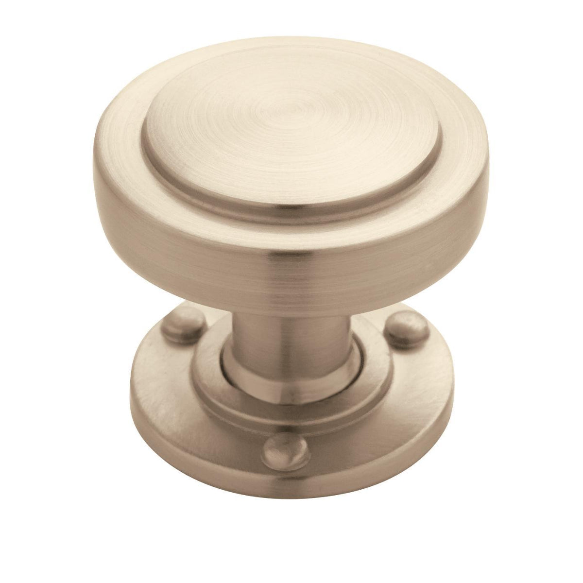 Knob Satin Nickel 1 1/16(27) DIA