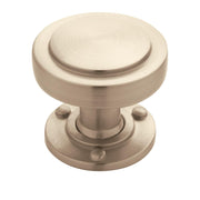 Knob Satin Nickel 1 1/16(27) DIA