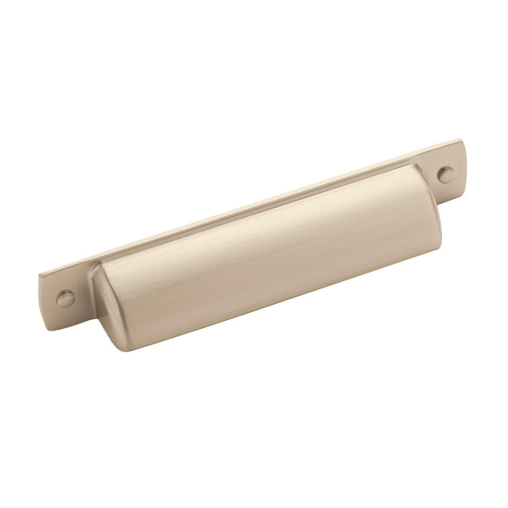 Cup Pull Satin Nickel 5-5/16(135) L X 7/8(22) W
