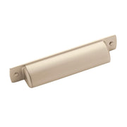 Cup Pull Satin Nickel 5-5/16(135) L X 7/8(22) W