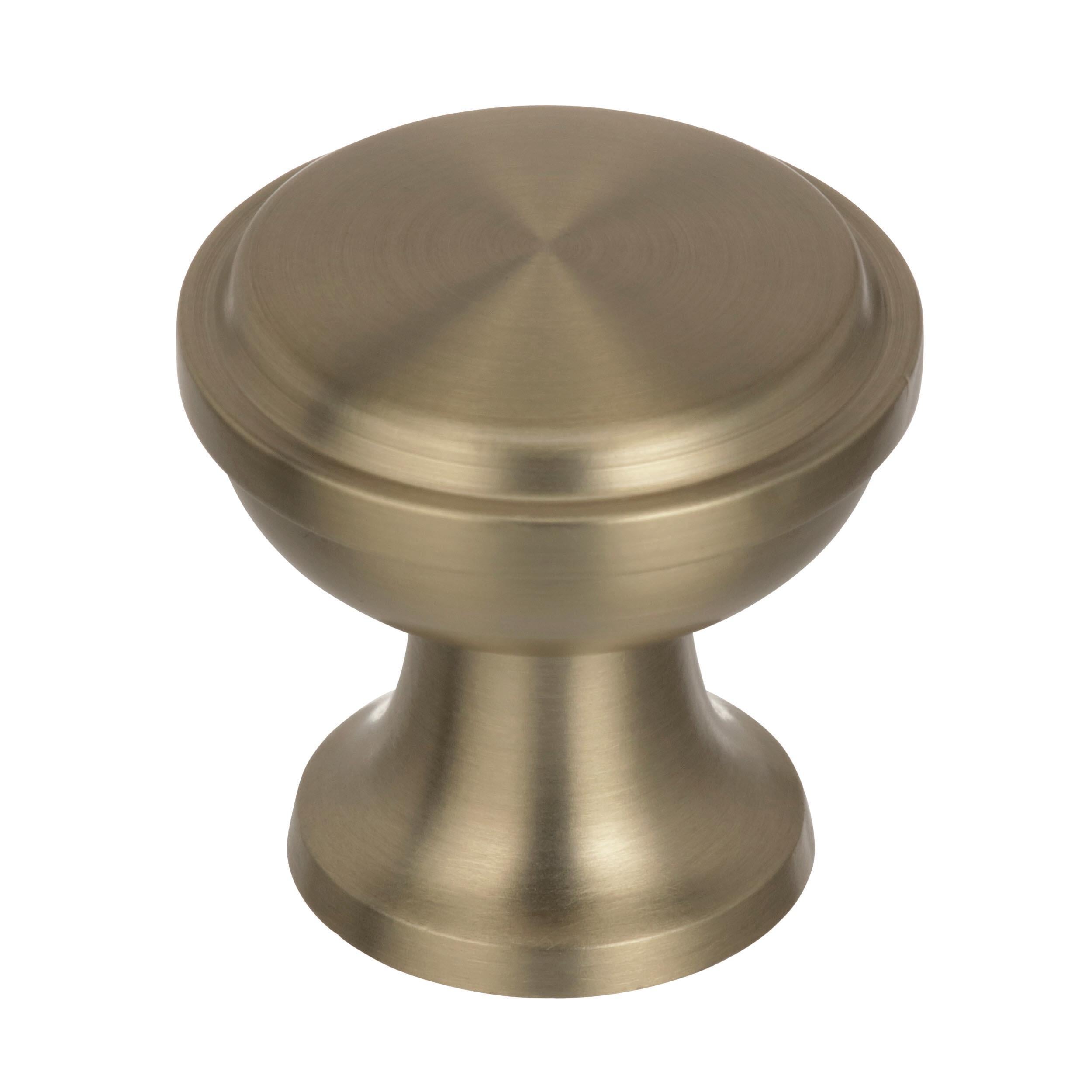 Knob Golden Champagne 13/16(21) DIA