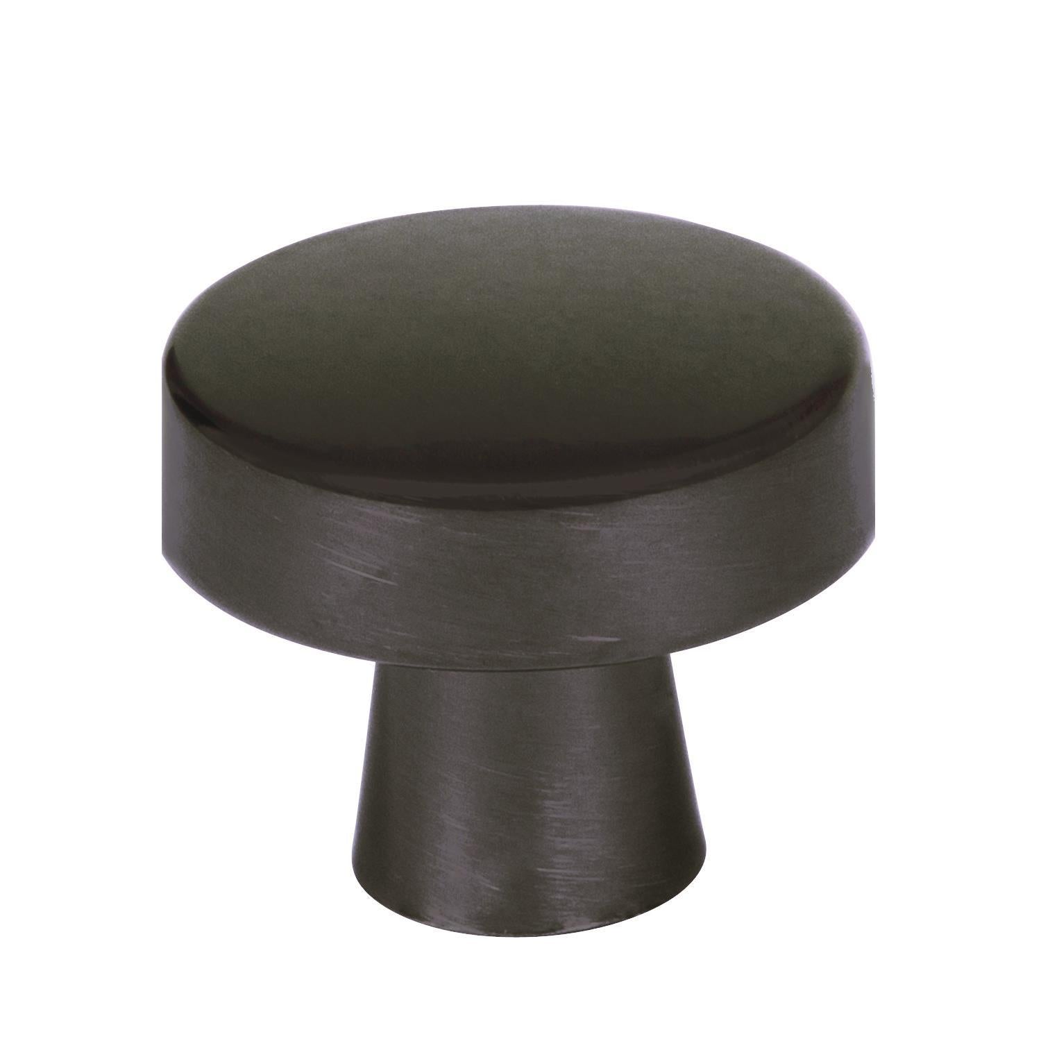 Knob Black Bronze 5/8(16) DIA