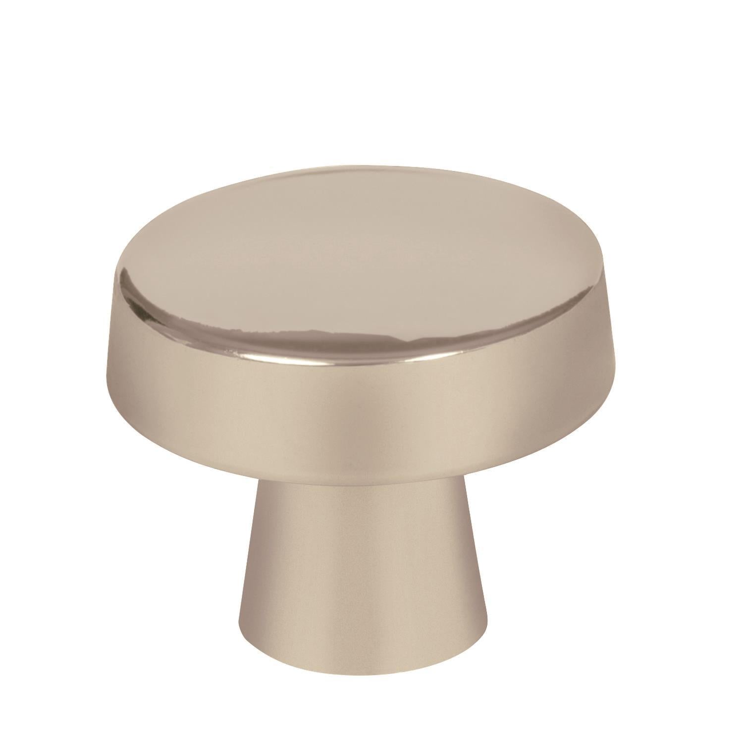 Knob Satin Nickel 5/8(16) DIA