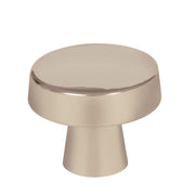 Knob Satin Nickel 5/8(16) DIA