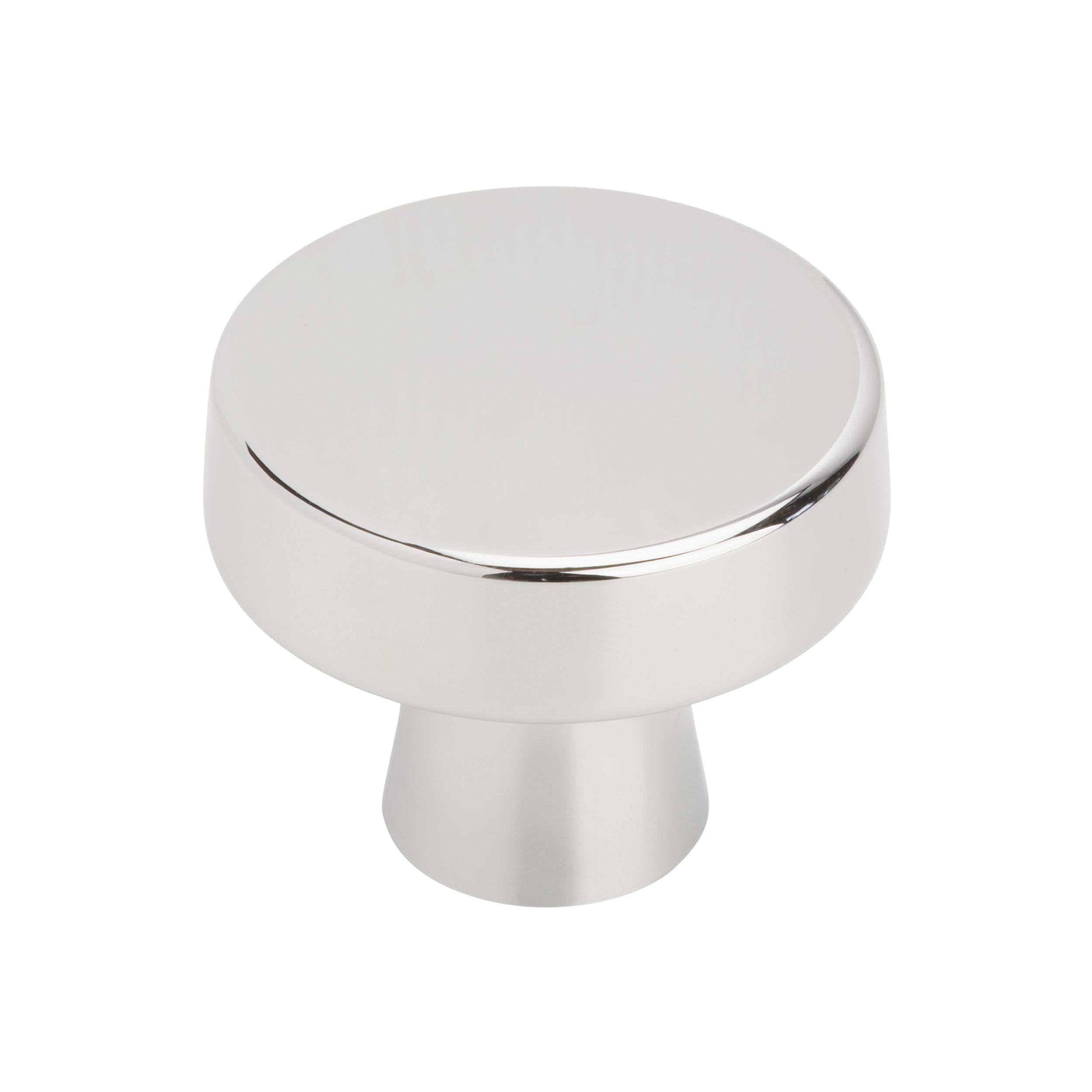 Knobs Polished Chrome 3/4(19) DIA