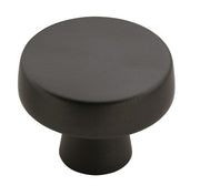 Knob Black Bronze 3/4(19) DIA