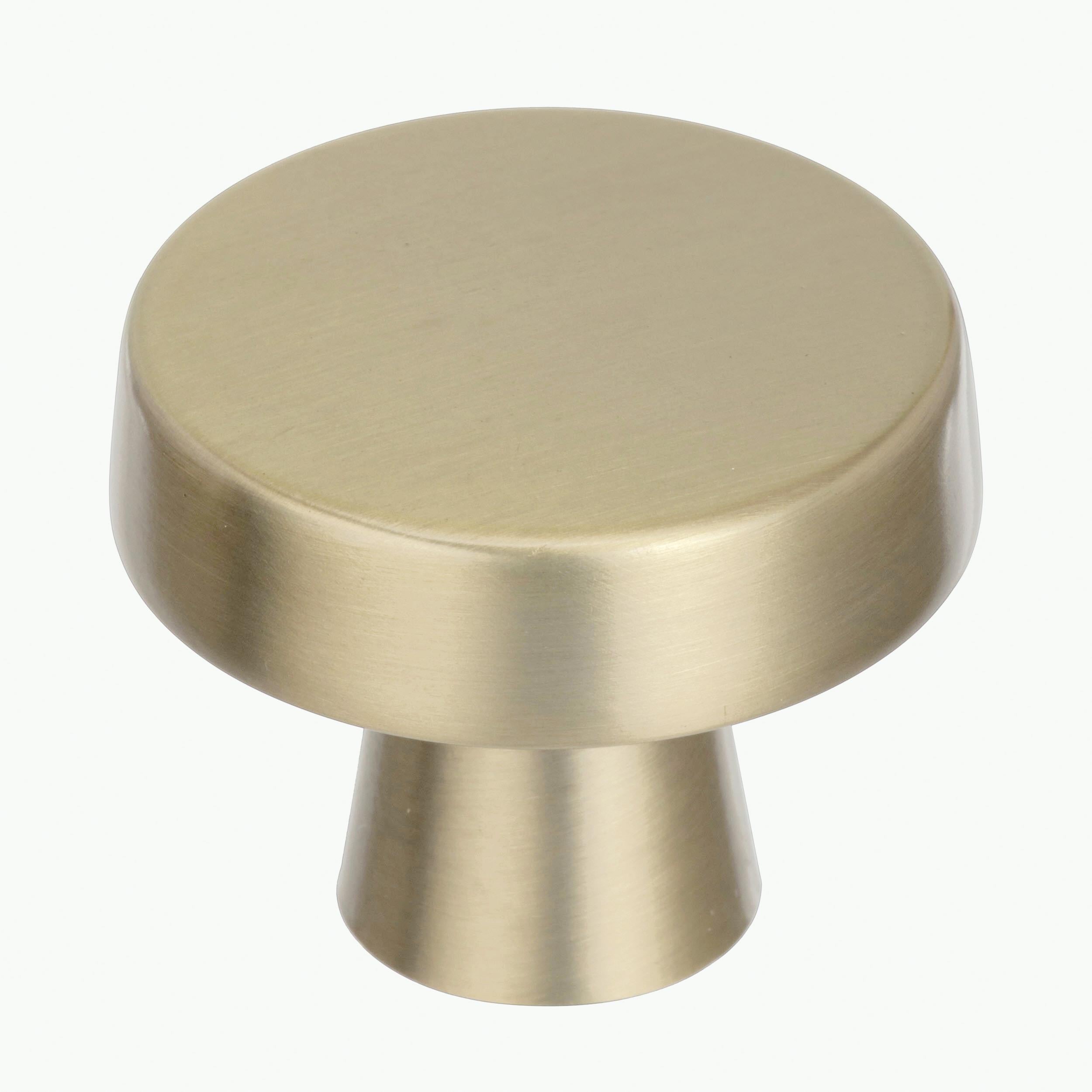 Knob Golden Champagne 3/4(19) DIA