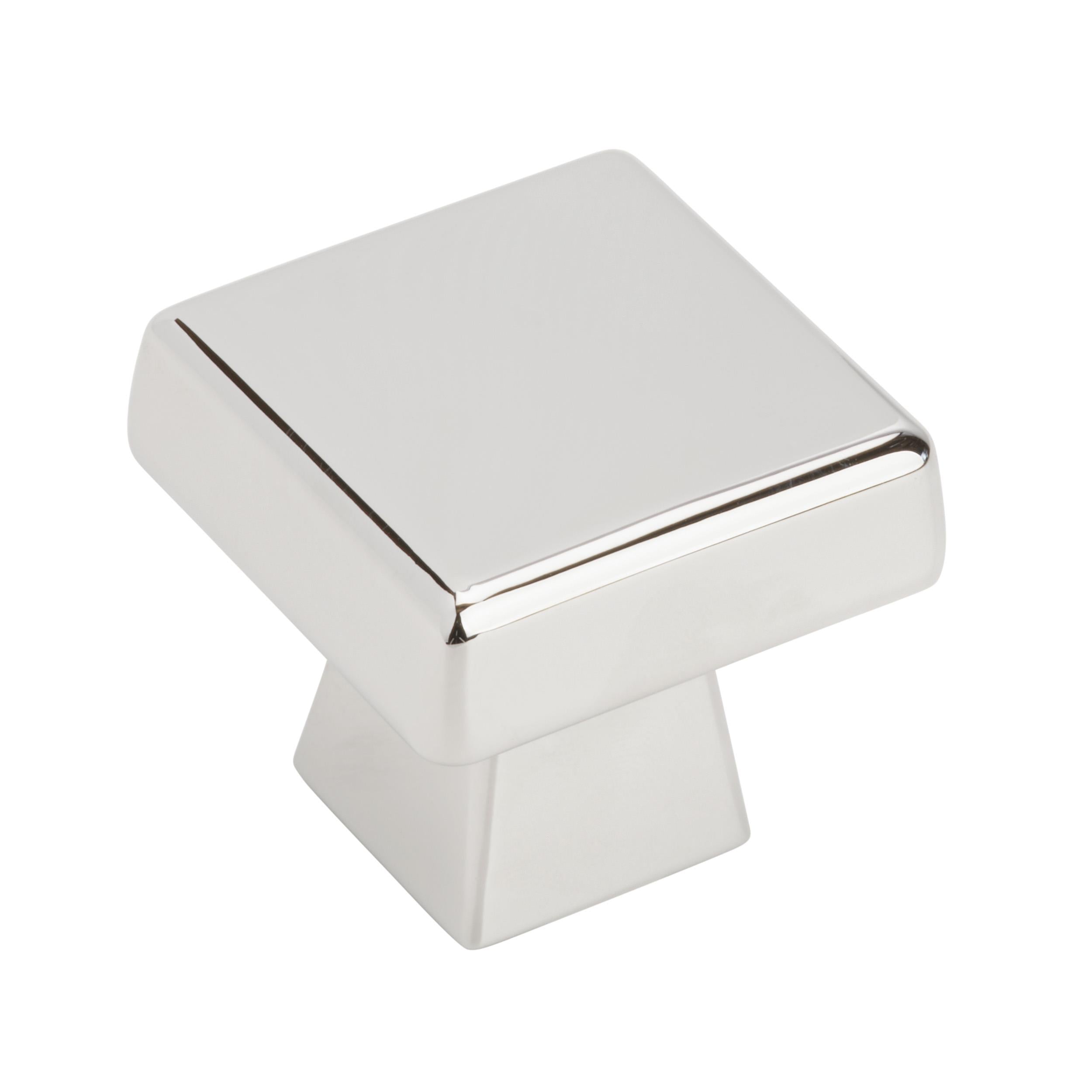 Knobs Polished Chrome 13/16(21) L X 13/16(21) W
