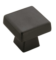 Knob Black Bronze 13/16(21) L X 13/16(21) W