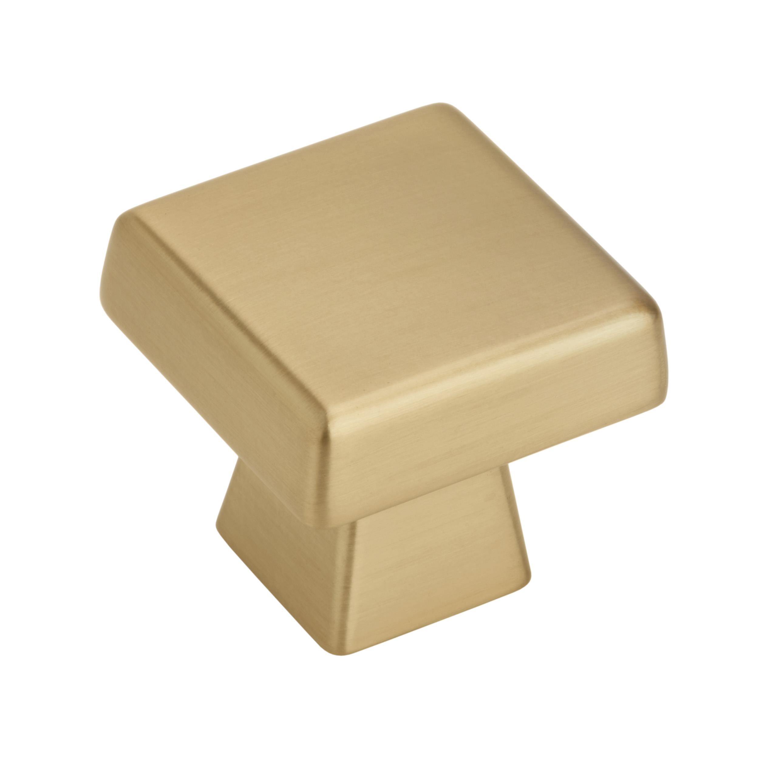 Knobs Champagne Bronze 13/16(21) L X 13/16(21) W