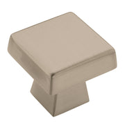 Knob Satin Nickel 13/16(21) L X 13/16(21) W