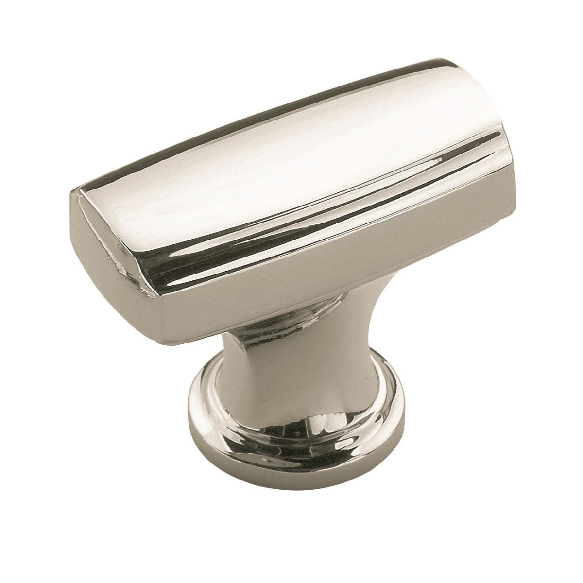 Knob Polished Nickel 11/16(17) DIA