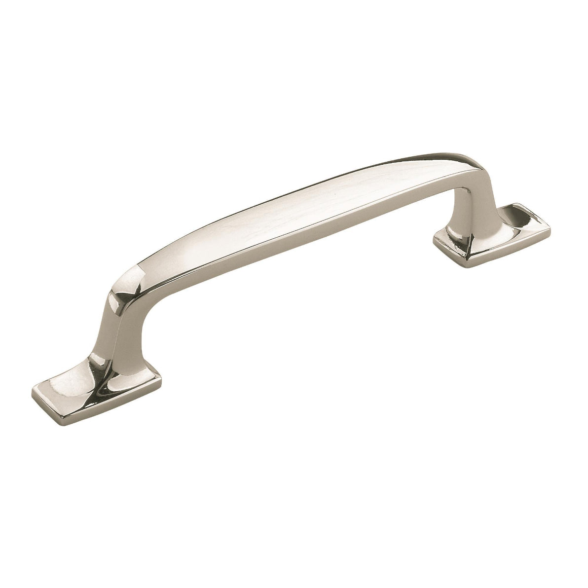  HIGHLAND RIDGE  CABINET PULL   3-3/4 POLISHED NICKELÂ