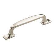  HIGHLAND RIDGE  CABINET PULL   3-3/4 POLISHED NICKELÂ