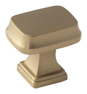 Knob Golden Champagne 11/16(17) L X 11/16(17) W