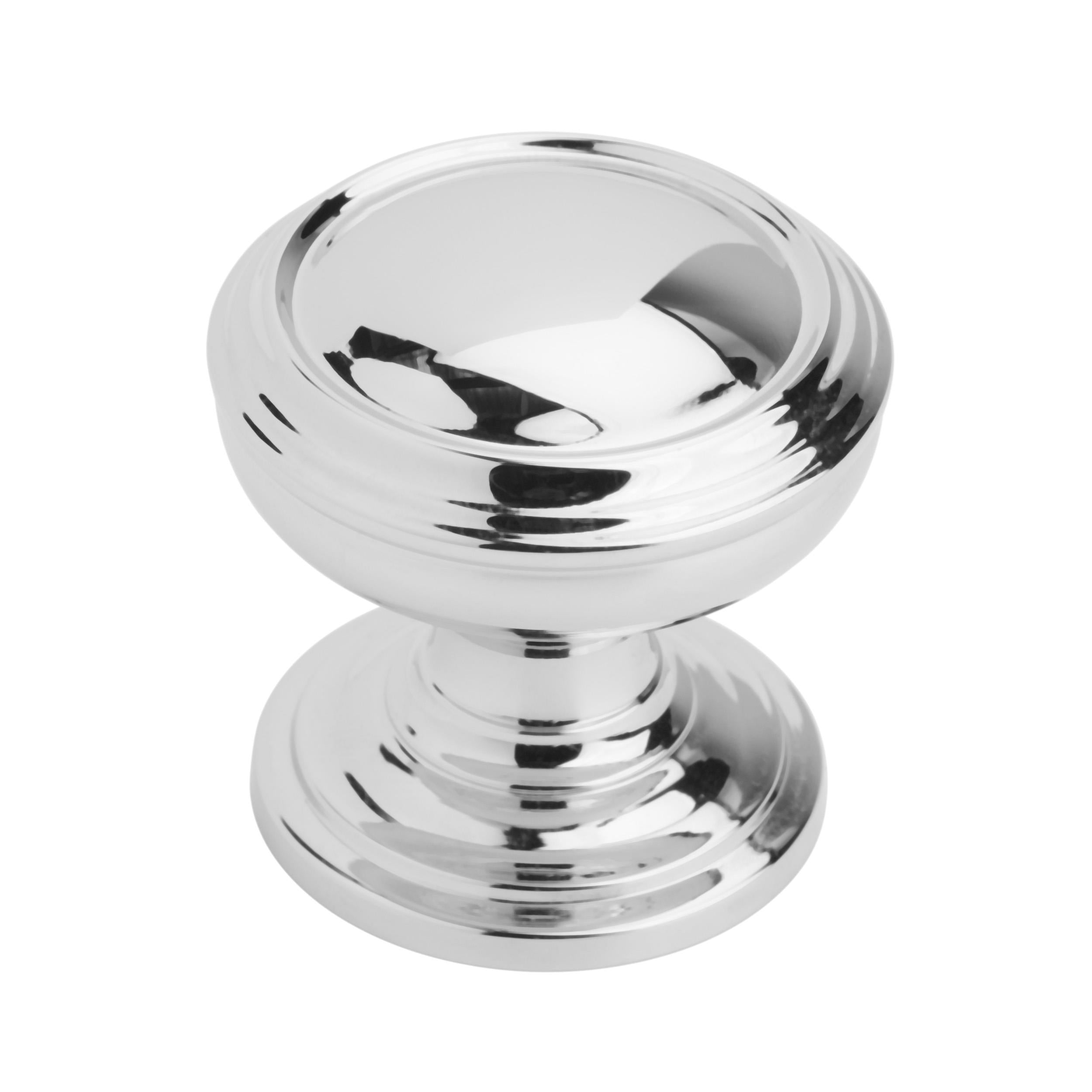 Knobs Polished Chrome 1-1/16(27)DIA