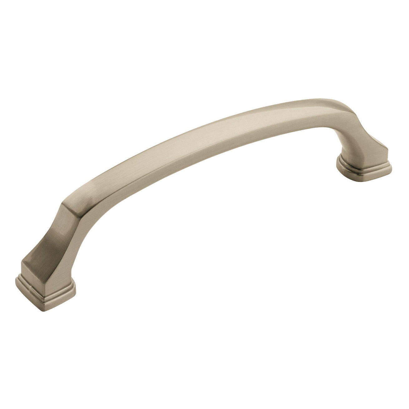 REVITALIZE 5-1/16 INCH (128MM) CENTER-TO-CENTER PULL IS FINISHED IN SATIN NICKEL