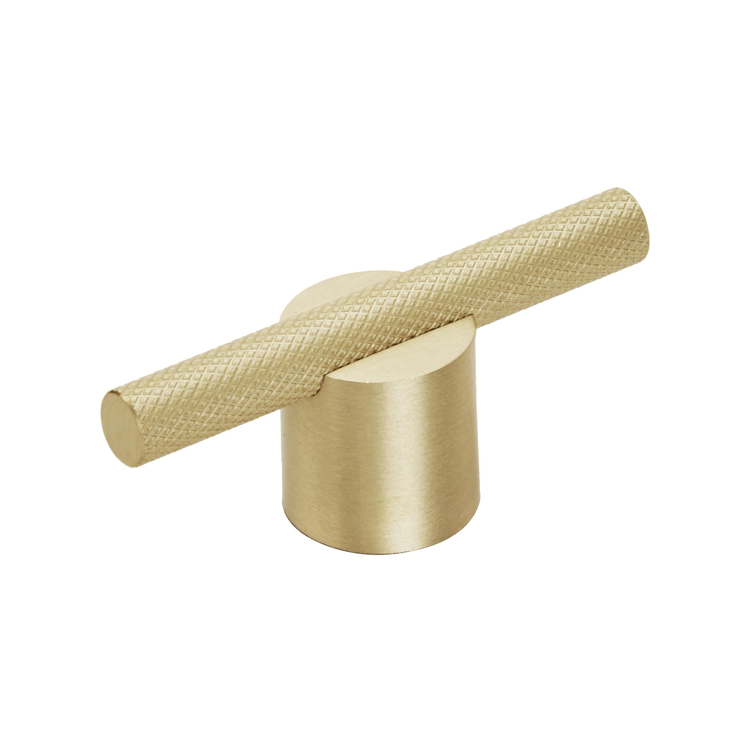 Pull Matte Gold 1(25) L x 1(25) W