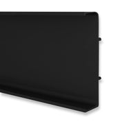 GOLA G38 VOLPATO PROFILE FOR HORIZONTAL AND VERTICAL APPLICATIONS 13.75' L X 1.89" H X 0.62" D BLACK MATTE