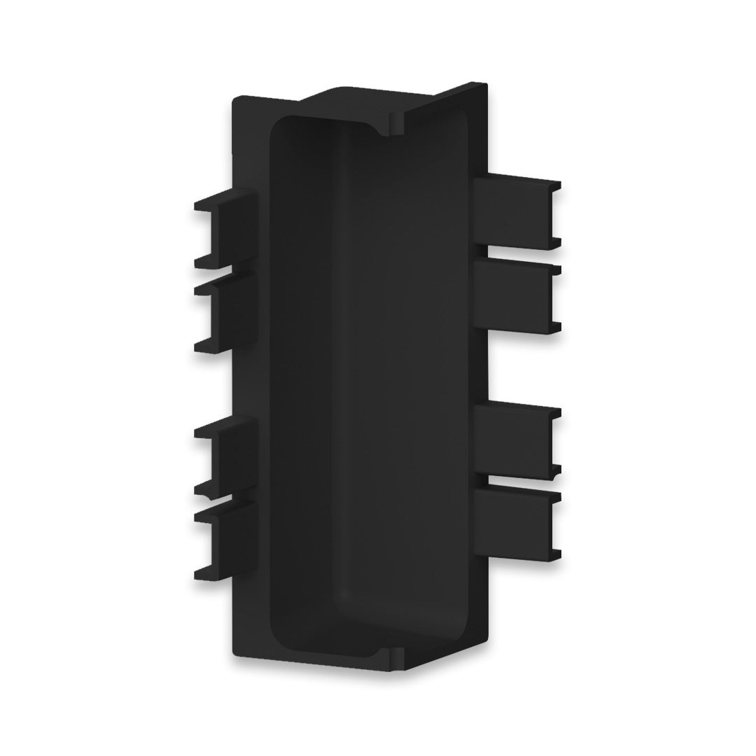 GOLA G38 VOLPATO EXTERNAL 90° CORNER MATT BLACK