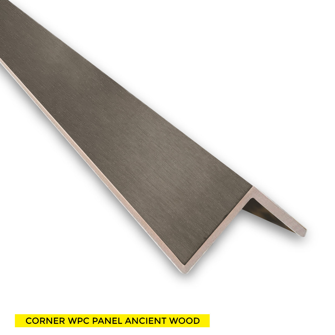 WPC OUTER END CORNER ANCIENT WOOD 114.17"