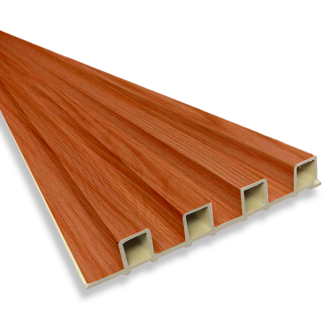 WOOD PANEL PVC COSTA DEL SOL  9.5 FT x 6.29 Inch