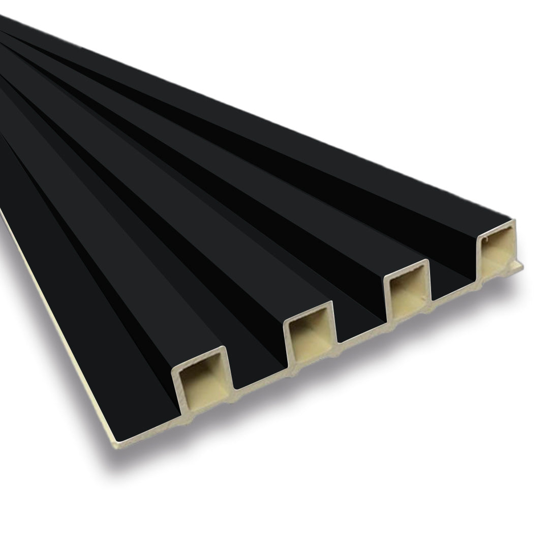 PVC WALL PANEL 6.8 X 9 FT  - BLACK