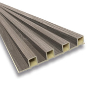 PVC WALL PANEL 6.8 X 9 FT  - GRAY OAK