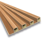 PVC WALL PANEL 6.8 X 9 FT  - NATURAL OAK
