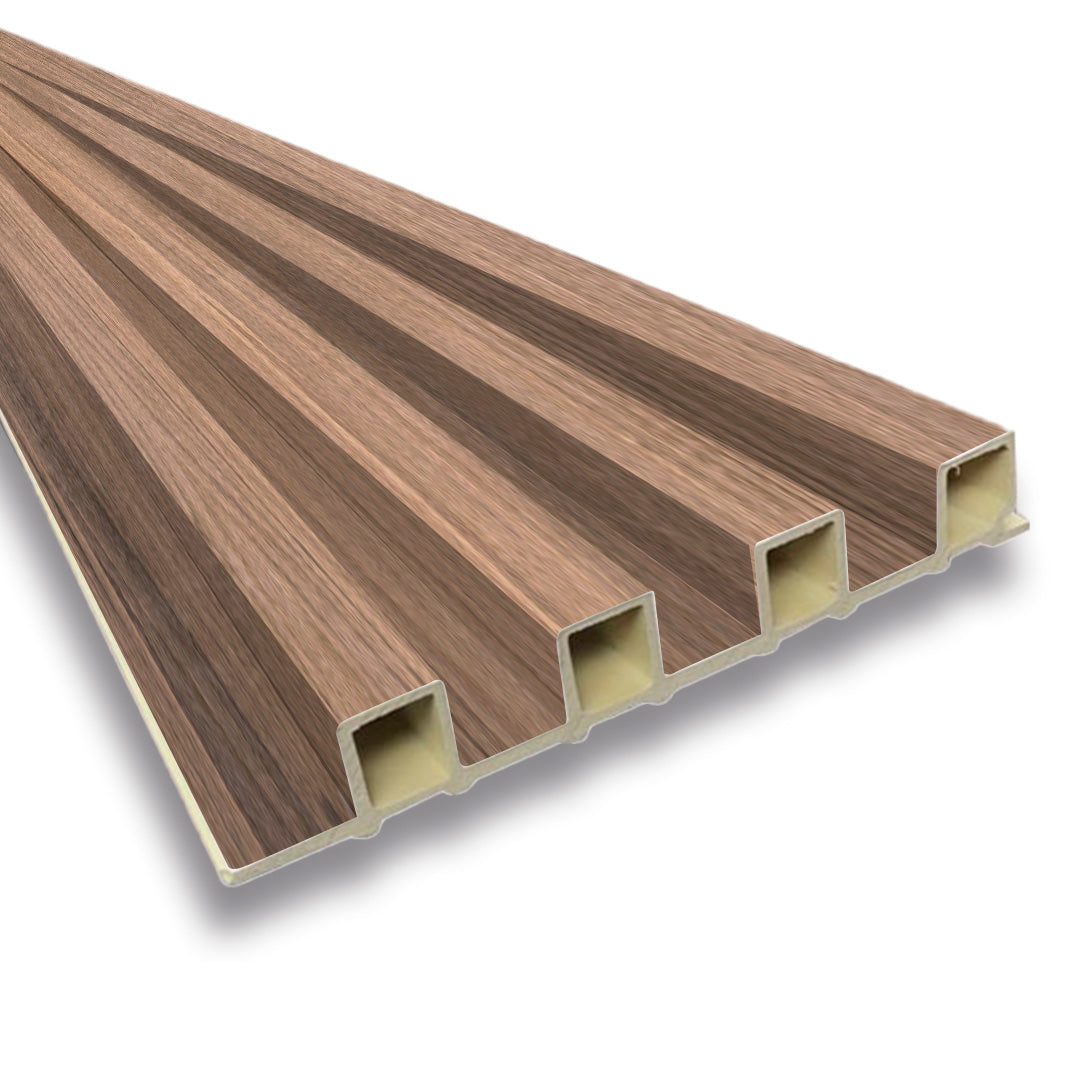 PVC WALL PANEL 6.8 x 9 FT  - WALNUT