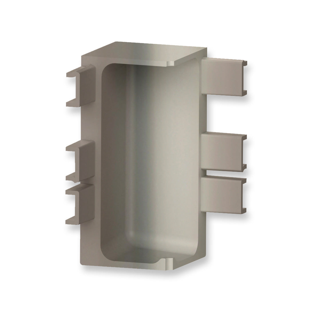 GOLA G38 VOLPATO INTERNAL 90° CORNER BRASS FINISH