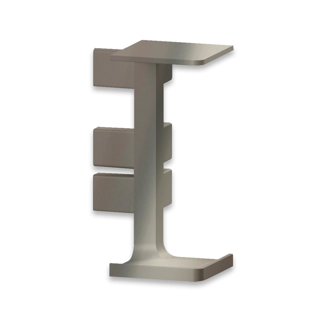 GOLA G38 VOLPATO EXTERNAL 90° CORNER BRASS FINISH