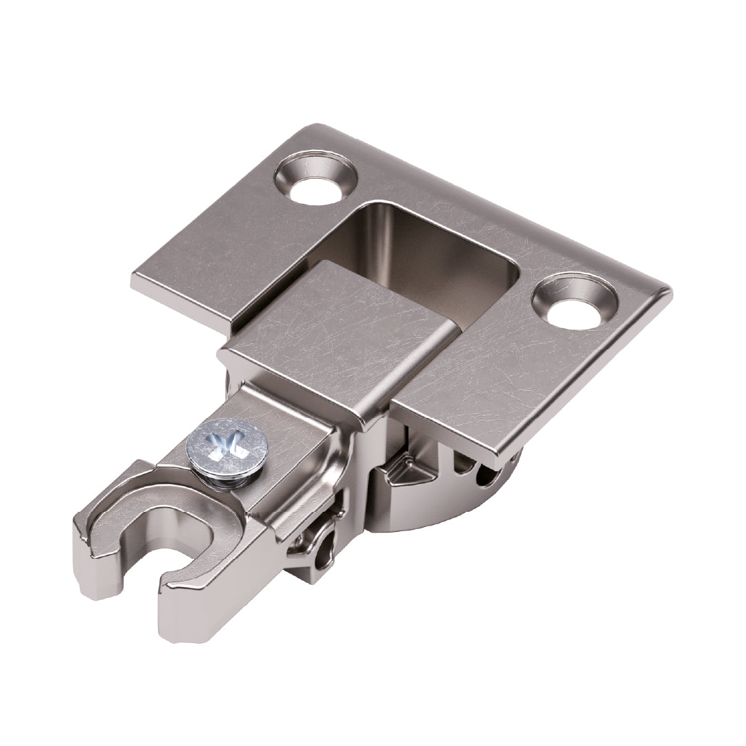HINGE KIMANA ITALIANA FERRAMENTA FREE SWING FOR 18MM PANEL NICKEL