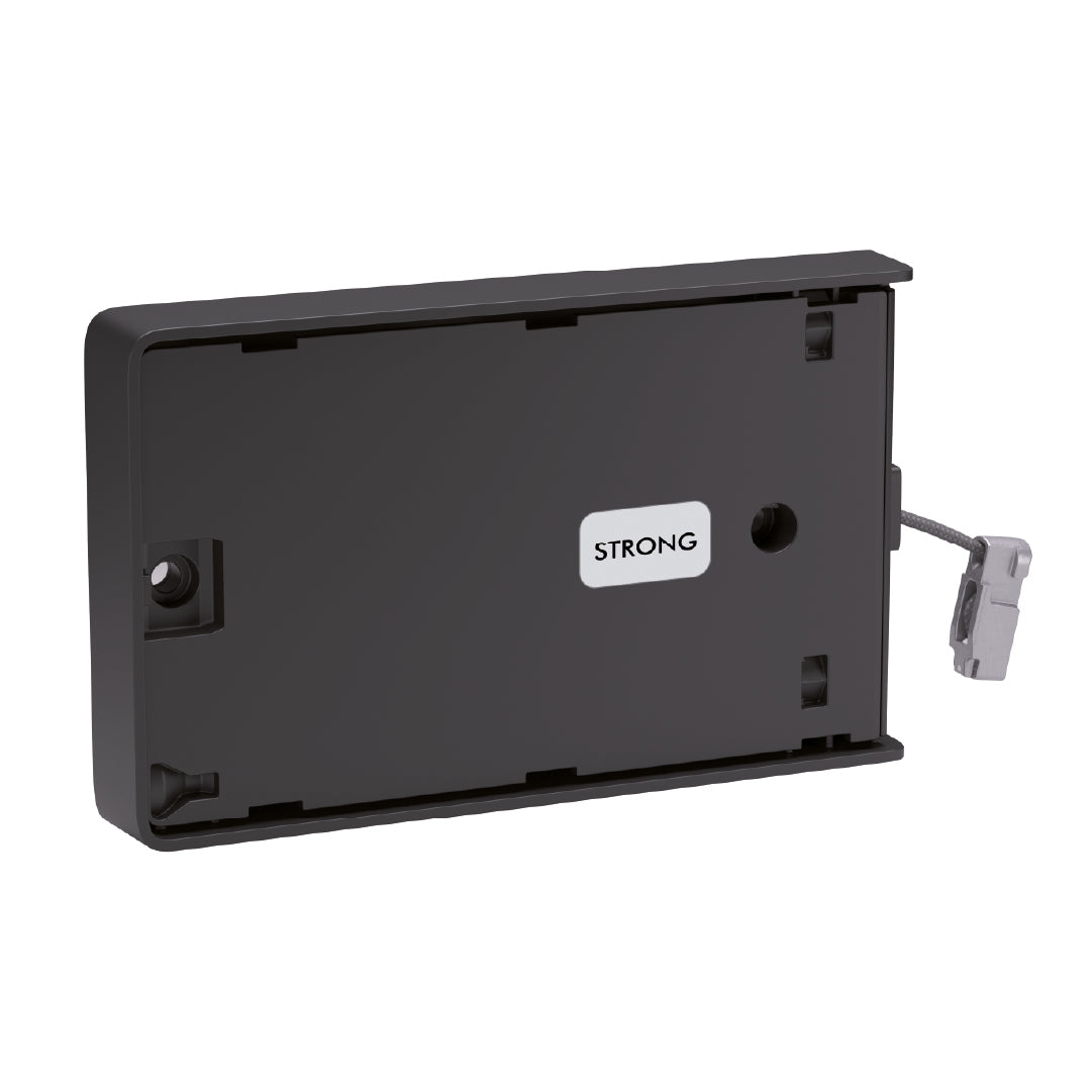 DROP DOWN SYSTEM ITALIANA FERRAMENTA KIARO EASY STRONG 14.3 LB CAPACITY ANTHRACITE