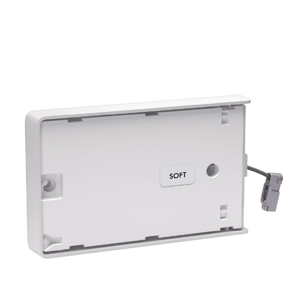 DROP DOWN SYSTEM ITALIANA FERRAMENTA KIARO EASY SOFT 7.7 LB CAPACITY WHITE