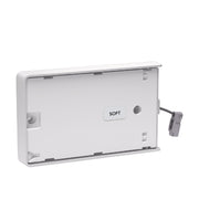 DROP DOWN SYSTEM ITALIANA FERRAMENTA KIARO EASY SOFT 7.7 LB CAPACITY WHITE