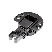 HINGE KIMANA SKIN ITALIANA FERRAMENTA FREE SWING FOR 18MM PANEL DOUBLE DRILL Ø40X2.5MM Ø26X15MM ANTHRACITE