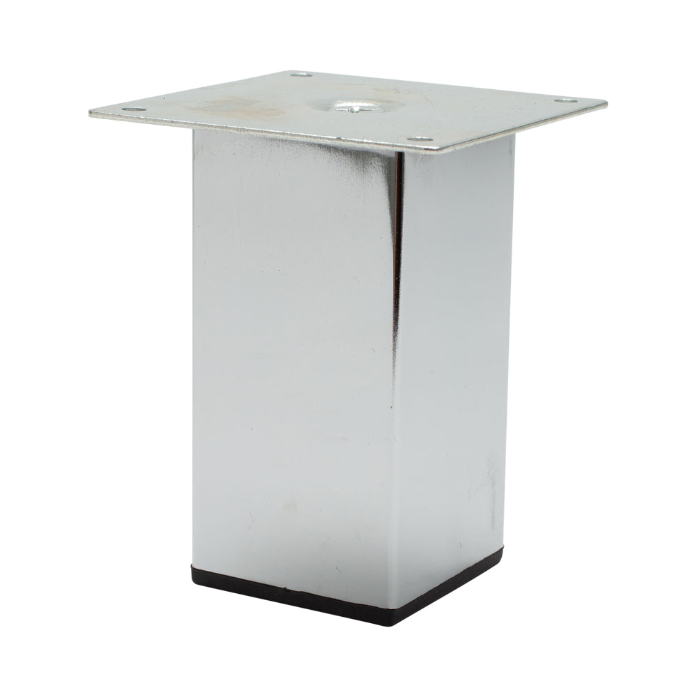 FURNITURE LEG SQUARE 6" TUBE 50MM CH