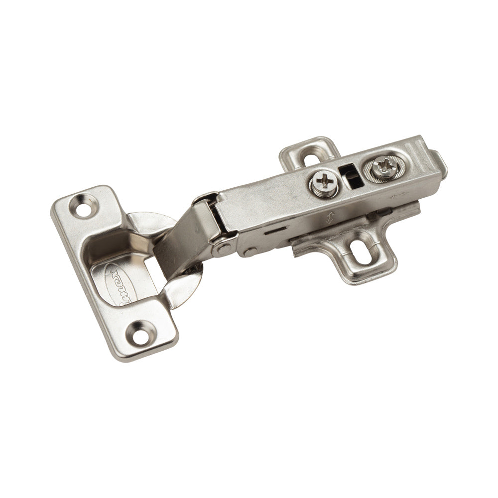 Clip-On Hinge Full Ov C=0 W/Plastic Dow
