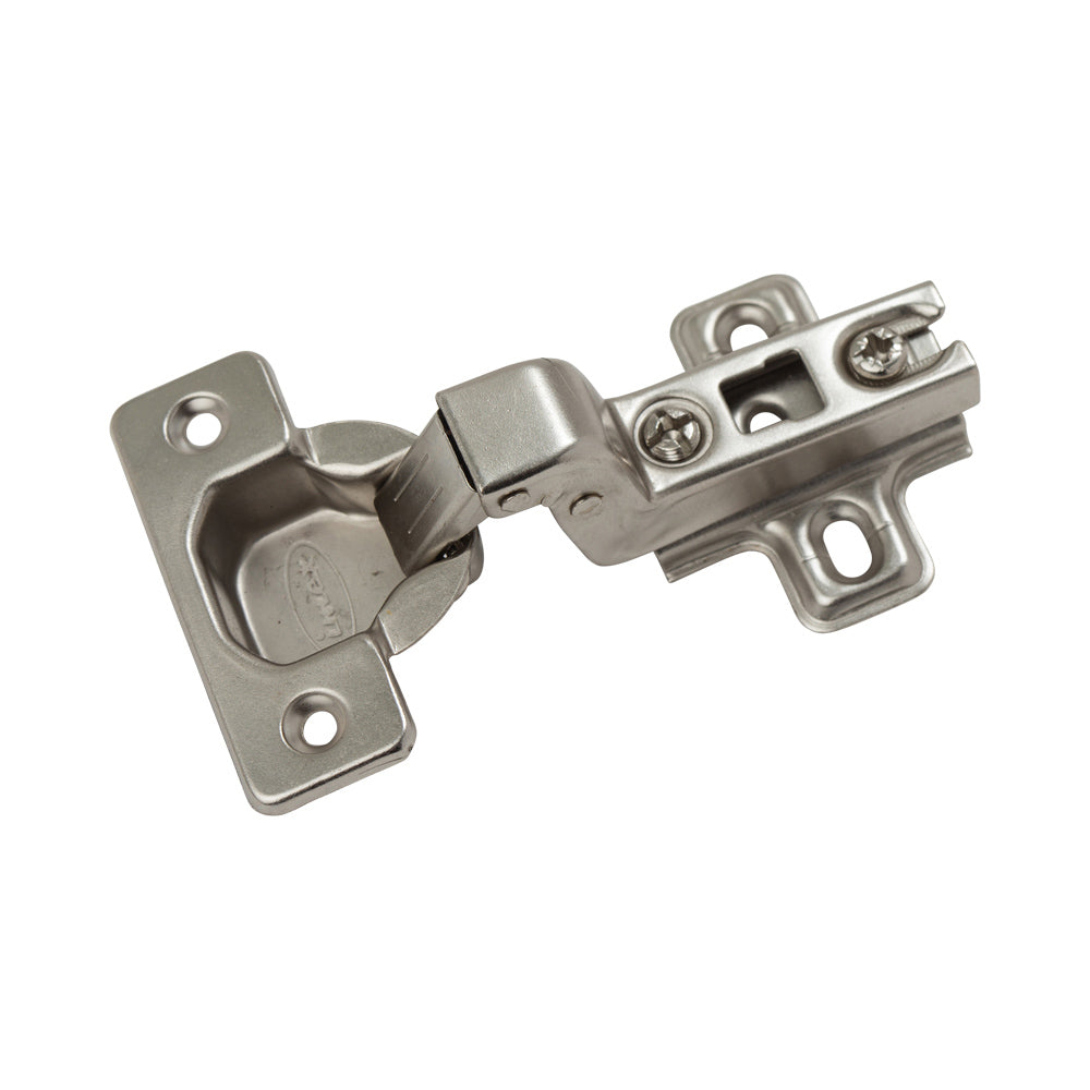 Slide-On Hinge Inset Plate Included