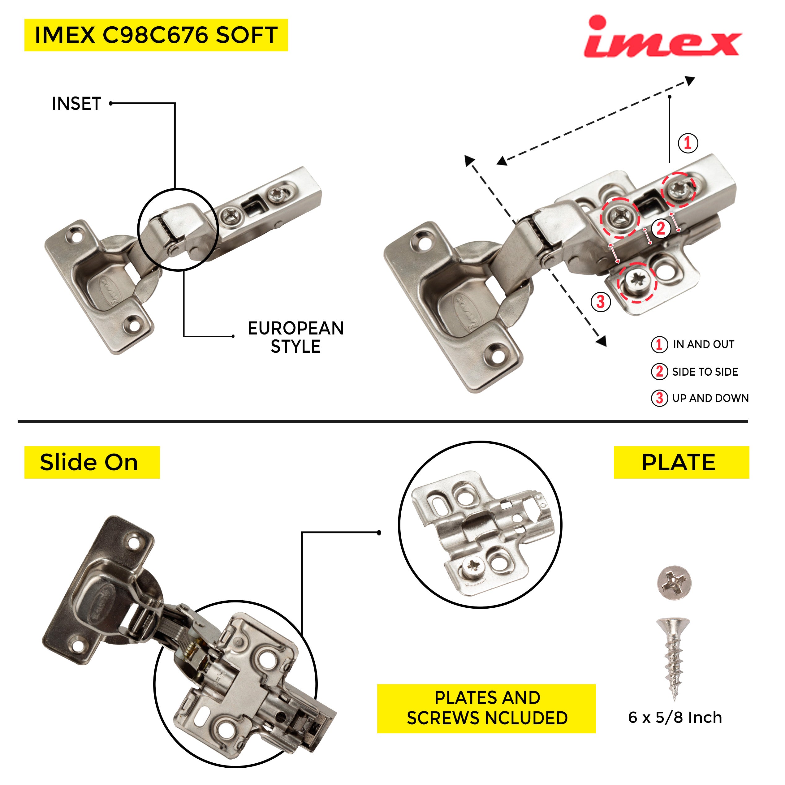 Soft-Close Hinge Inset