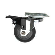 Casters 60Mm Black Emma